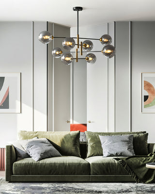 Atomic Modern Sphere Chandelier