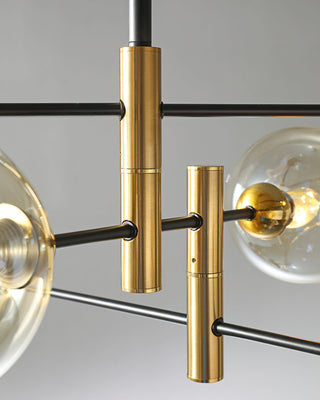 Atomic Modern Sphere Chandelier
