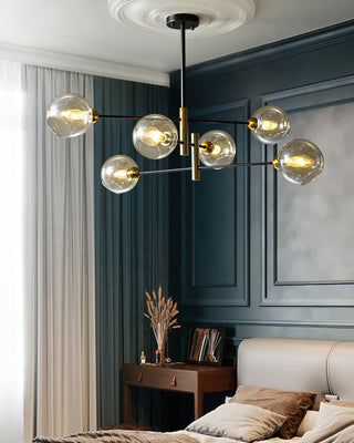 Atomic Modern Sphere Chandelier