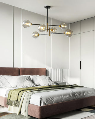 Atomic Modern Sphere Chandelier