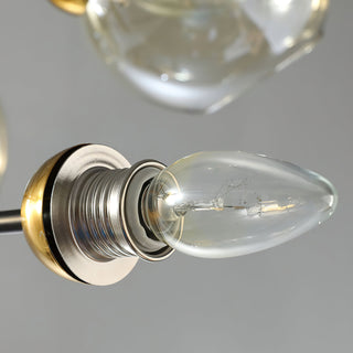 Atomic Modern Sphere Chandelier