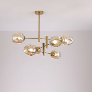 Celestial Modern Sphere Chandelier