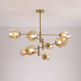 Celestial Modern Sphere Chandelier