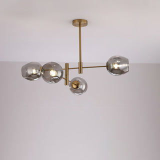Celestial Modern Sphere Chandelier