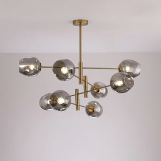 Celestial Modern Sphere Chandelier