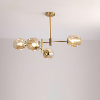 Celestial Modern Sphere Chandelier