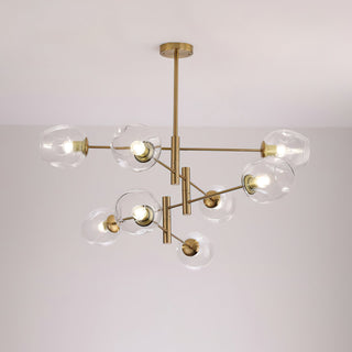 Celestial Modern Sphere Chandelier