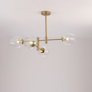 Celestial Modern Sphere Chandelier