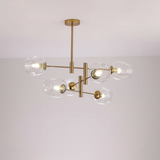 Celestial Modern Sphere Chandelier