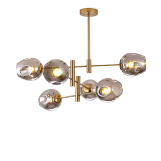 Celestial Modern Sphere Chandelier
