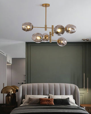 Celestial Modern Sphere Chandelier
