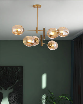 Celestial Modern Sphere Chandelier
