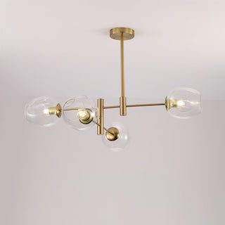 Celestial Modern Sphere Chandelier