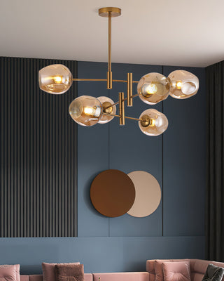 Celestial Modern Sphere Chandelier