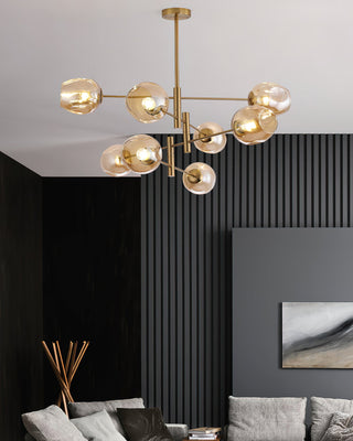 Celestial Modern Sphere Chandelier