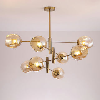 Celestial Modern Sphere Chandelier