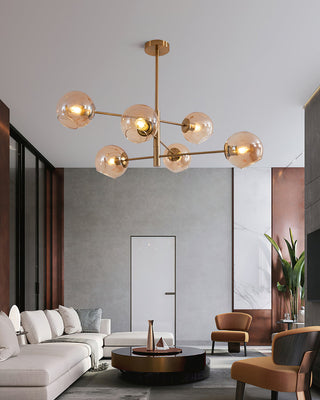 Celestial Modern Sphere Chandelier