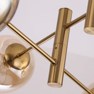 Celestial Modern Sphere Chandelier