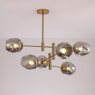 Celestial Modern Sphere Chandelier