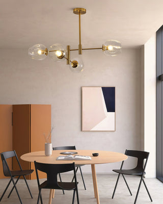Celestial Modern Sphere Chandelier