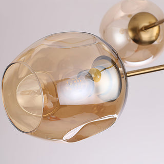 Celestial Modern Sphere Chandelier