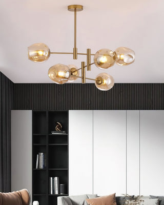 Celestial Modern Sphere Chandelier