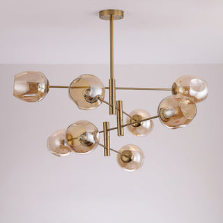 Celestial Modern Sphere Chandelier