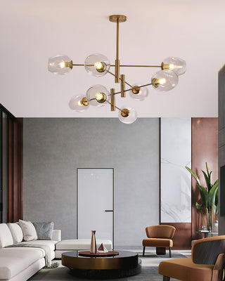 Celestial Modern Sphere Chandelier