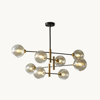 Atomic Modern Sphere Chandelier