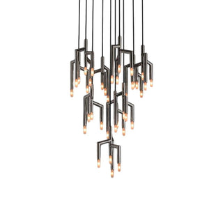 Silva Modern Brass Chandelier