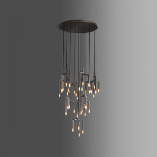 Silva Modern Brass Chandelier