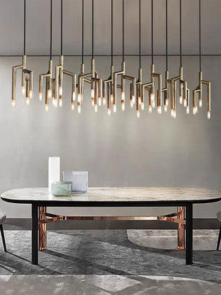 Silva Modern Brass Chandelier