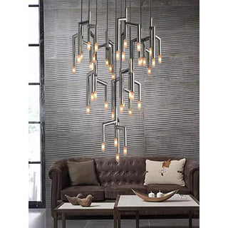 Silva Modern Brass Chandelier