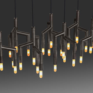 Silva Modern Brass Chandelier