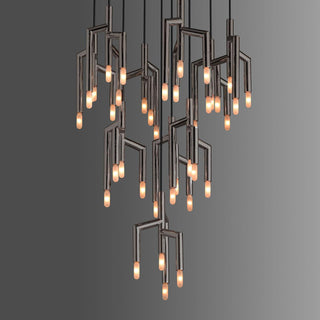 Silva Modern Brass Chandelier