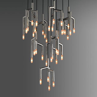 Silva Modern Brass Chandelier