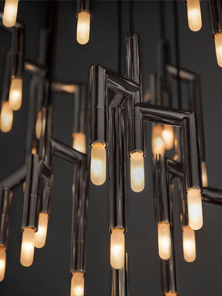 Silva Modern Brass Chandelier