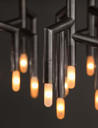 Silva Modern Brass Chandelier