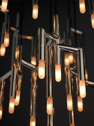 Silva Modern Brass Chandelier