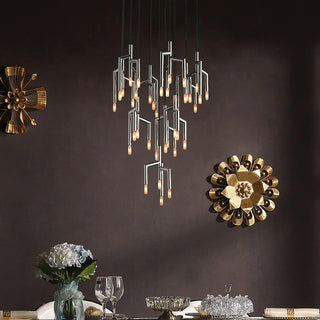 Silva Modern Brass Chandelier