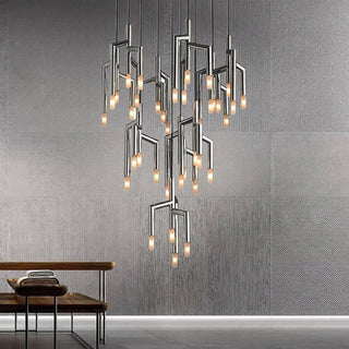 Silva Modern Brass Chandelier