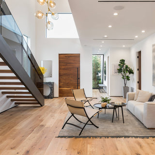 Bifurcation Contemporary Metal Chandelier