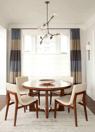 Bifurcation Contemporary Metal Chandelier