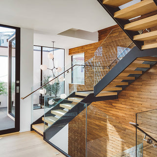 Bifurcation Contemporary Metal Chandelier