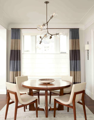 Bifurcation Contemporary Metal Chandelier