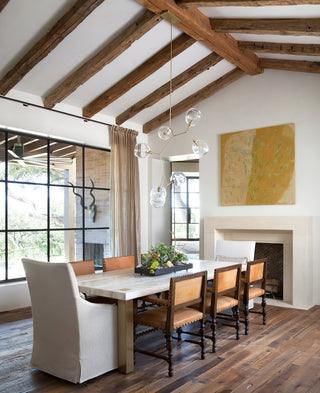 Bifurcation Contemporary Metal Chandelier