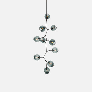 Bifurcation Contemporary Metal Chandelier