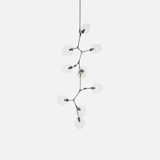 Bifurcation Contemporary Metal Chandelier