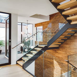 Bifurcation Contemporary Metal Chandelier