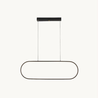 Ovale Minimalist Linear Pendant Light